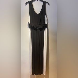 Muse Jumpsuit Black/White